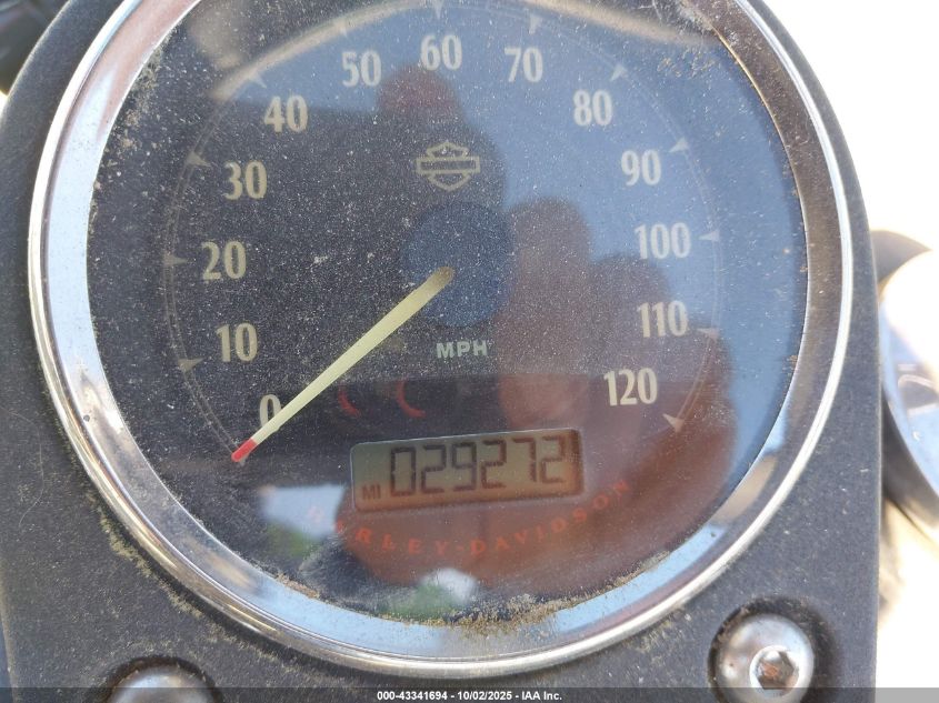 2014 Harley-Davidson Fxdbp Dyna Street Bob VIN: 1HD1VAM16EC314433 Lot: 43341694