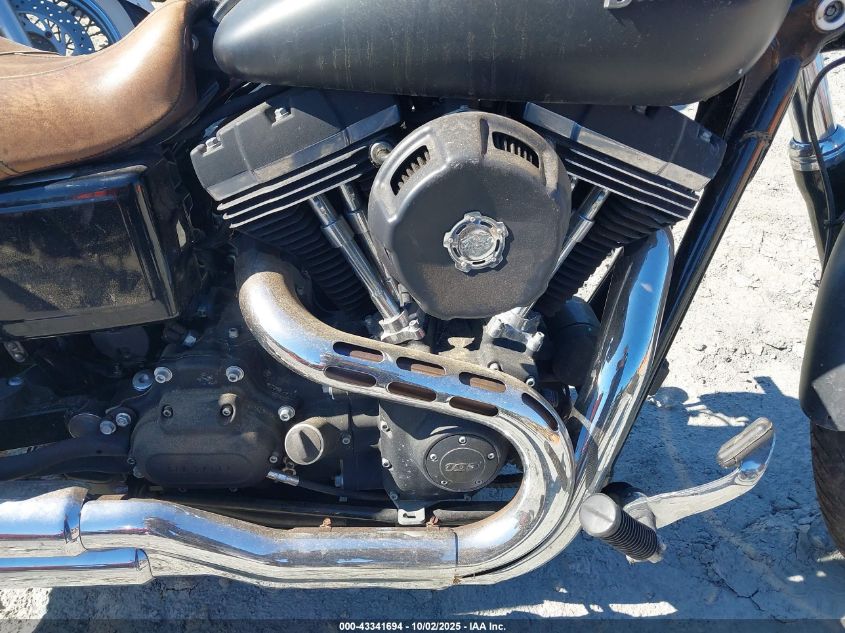 2014 Harley-Davidson Fxdbp Dyna Street Bob VIN: 1HD1VAM16EC314433 Lot: 43341694