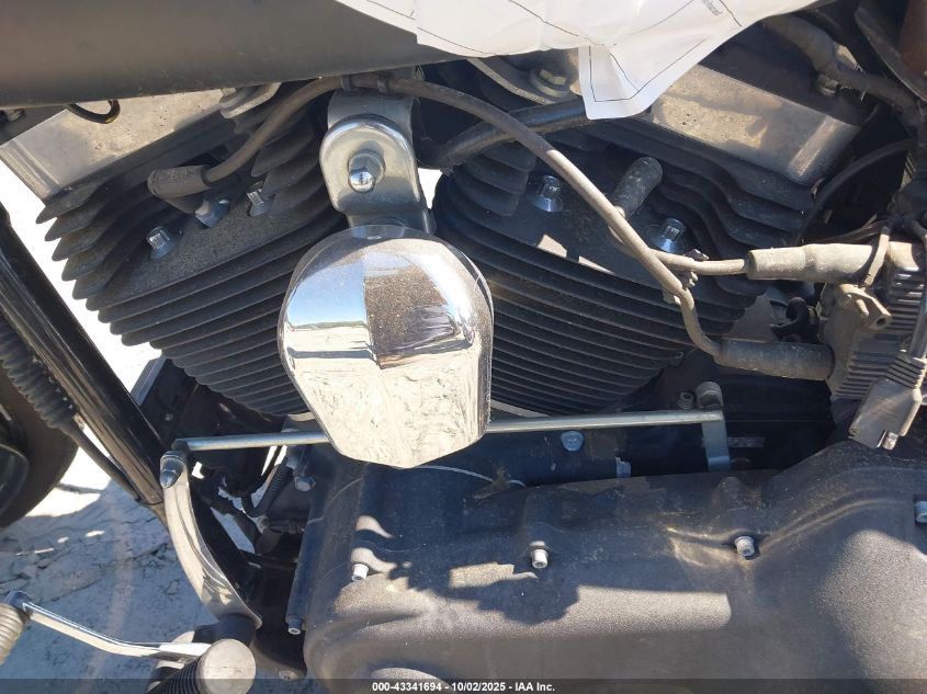 2014 Harley-Davidson Fxdbp Dyna Street Bob VIN: 1HD1VAM16EC314433 Lot: 43341694