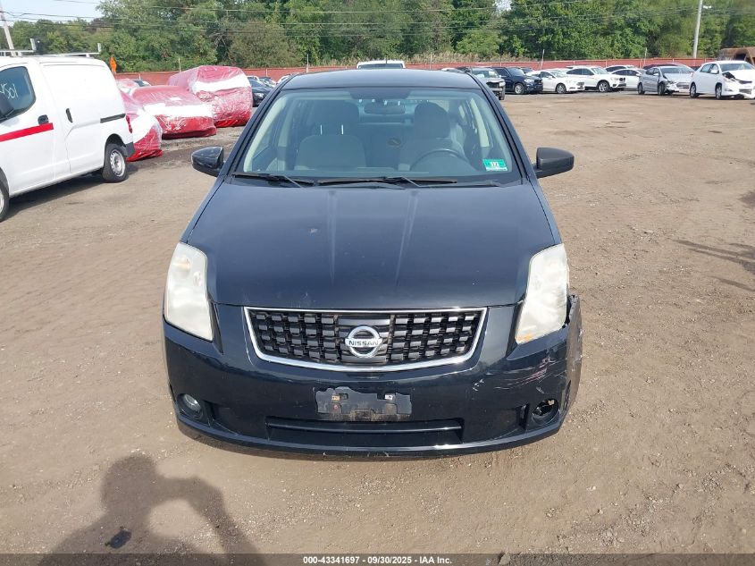 2008 Nissan Sentra 2.0S VIN: 3N1AB61E18L761374 Lot: 43341697