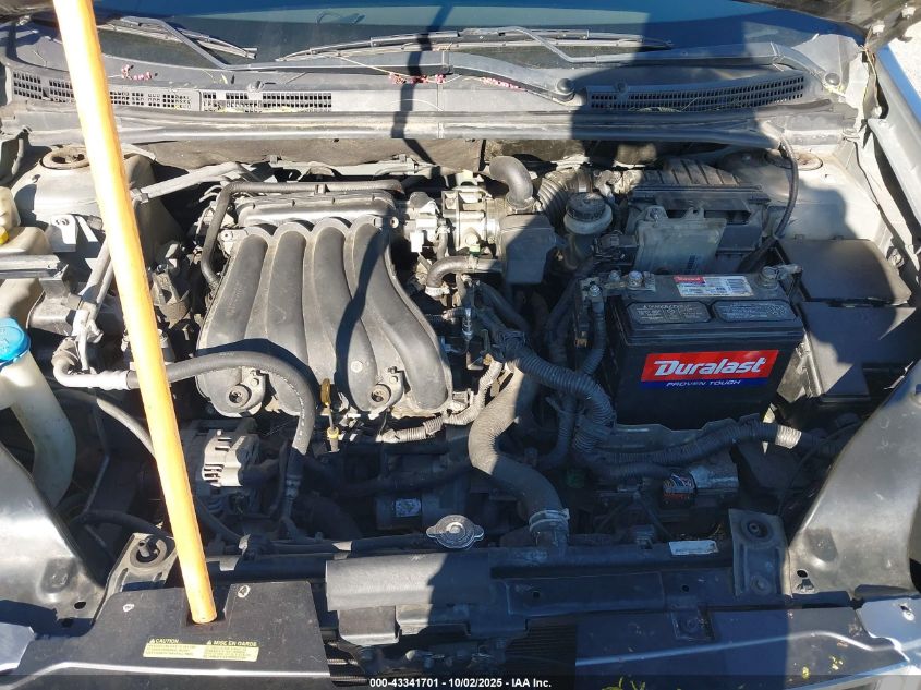 2010 Nissan Sentra 2.0S VIN: 3N1AB6AP4AL629085 Lot: 43341701