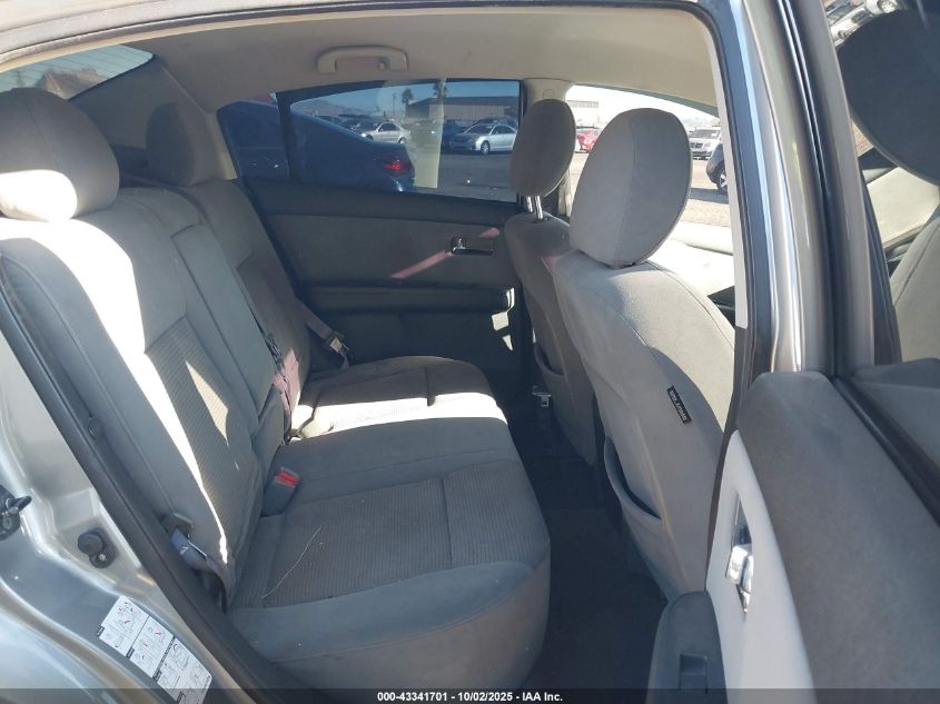 2010 Nissan Sentra 2.0S VIN: 3N1AB6AP4AL629085 Lot: 43341701