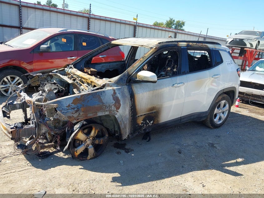 2018 JEEP COMPASS LATITUDE FWD - 3C4NJCBB7JT368604