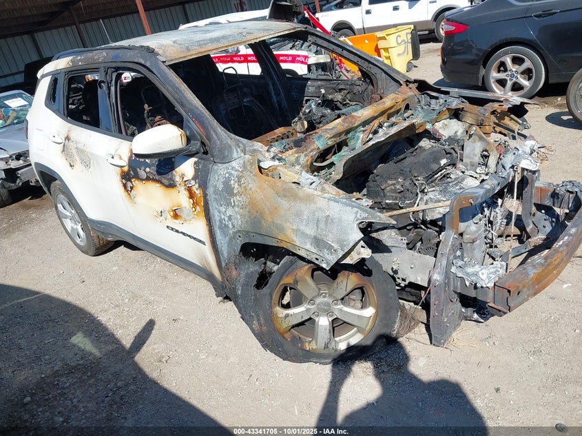 2018 JEEP COMPASS LATITUDE FWD - 3C4NJCBB7JT368604