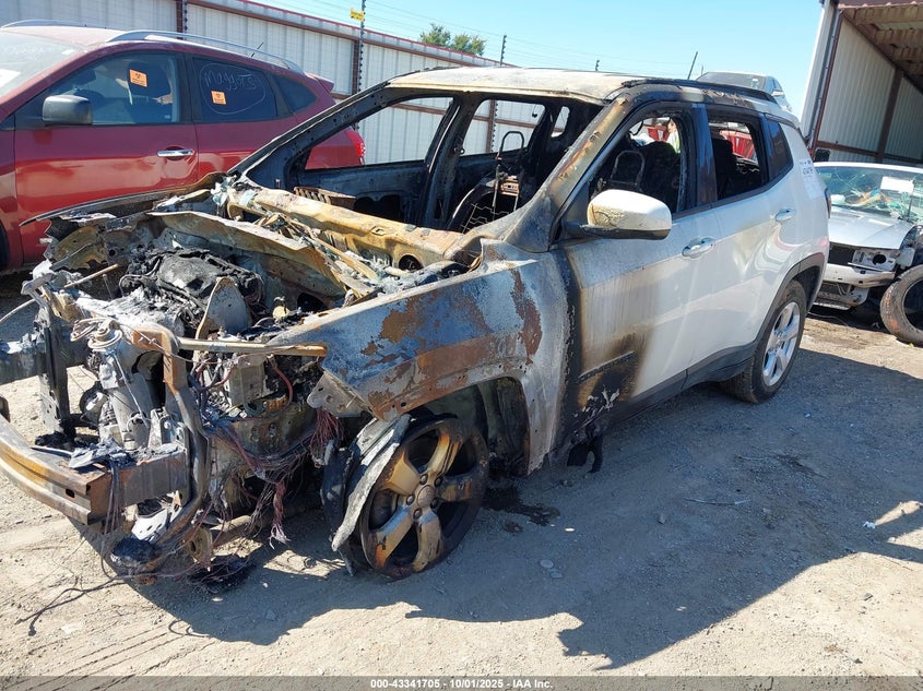 2018 JEEP COMPASS LATITUDE FWD - 3C4NJCBB7JT368604