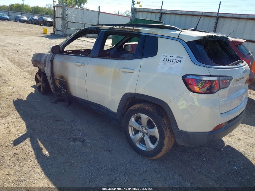 2018 JEEP COMPASS LATITUDE FWD - 3C4NJCBB7JT368604