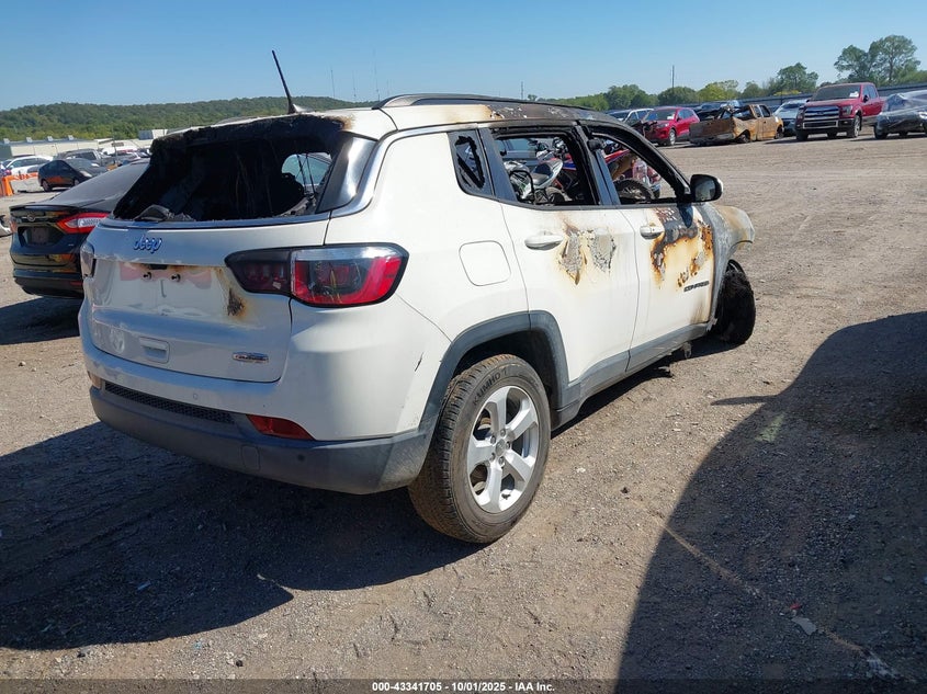 2018 JEEP COMPASS LATITUDE FWD - 3C4NJCBB7JT368604