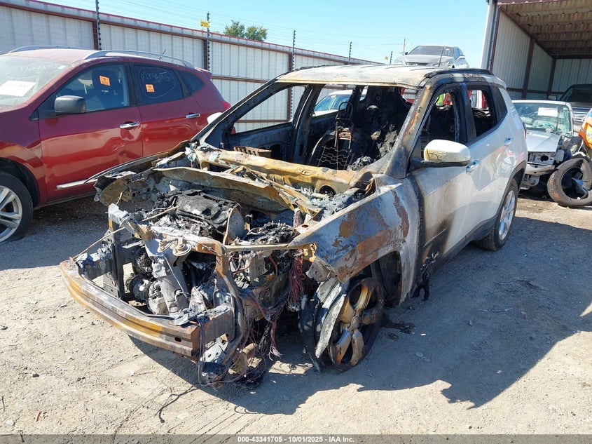 2018 JEEP COMPASS LATITUDE FWD - 3C4NJCBB7JT368604