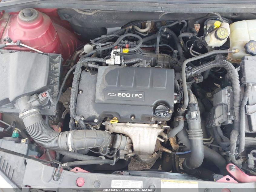 2012 Chevrolet Cruze 1Lt VIN: 1G1PF5SC9C7185431 Lot: 43341707