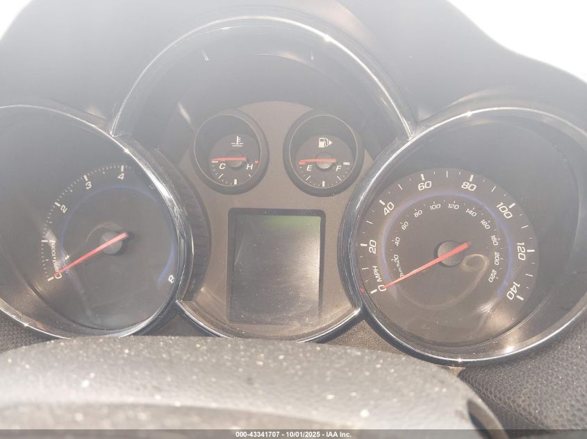 2012 Chevrolet Cruze 1Lt VIN: 1G1PF5SC9C7185431 Lot: 43341707