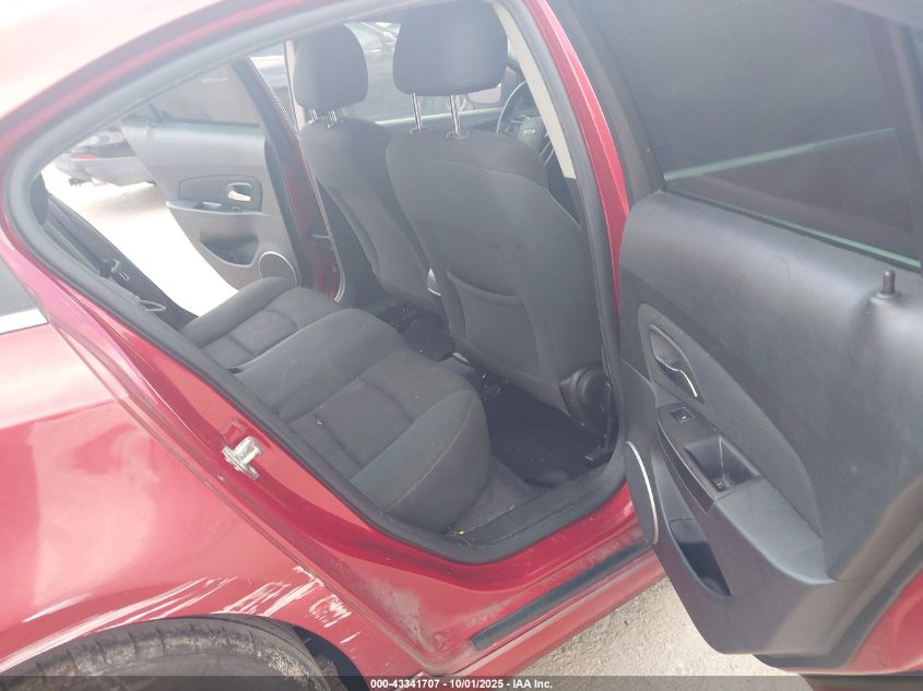 2012 Chevrolet Cruze 1Lt VIN: 1G1PF5SC9C7185431 Lot: 43341707