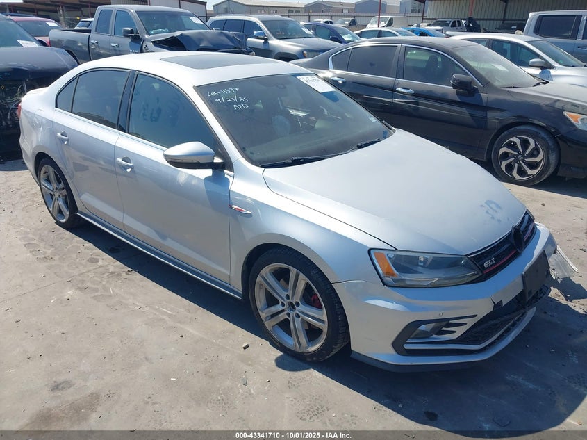 2016 VOLKSWAGEN JETTA 2.0T GLI SE - 3VW4S7AJXGM320913