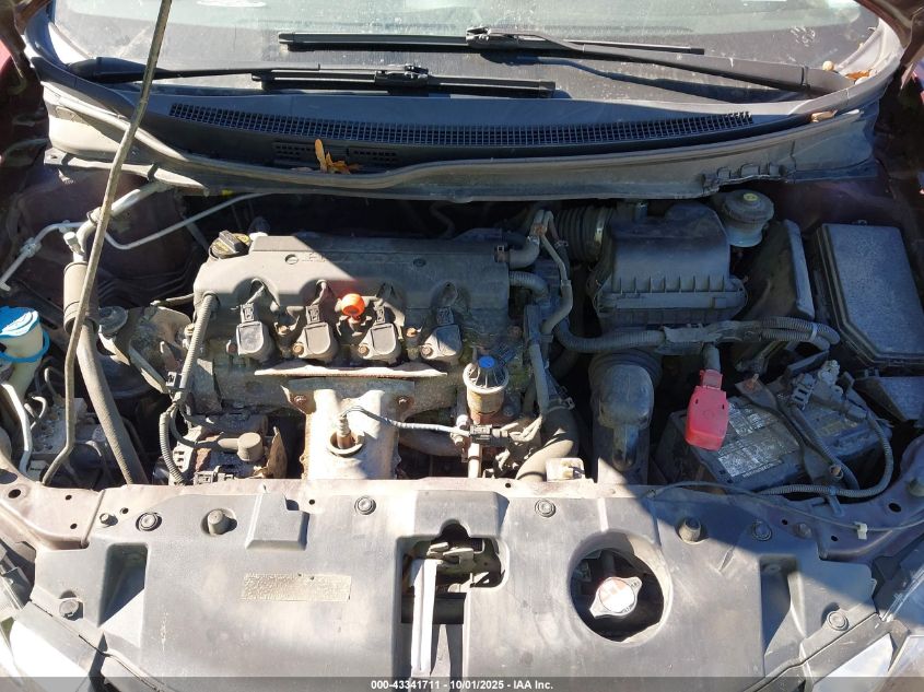 2014 Honda Civic Ex VIN: 2HGFB2F80EH530373 Lot: 43341711