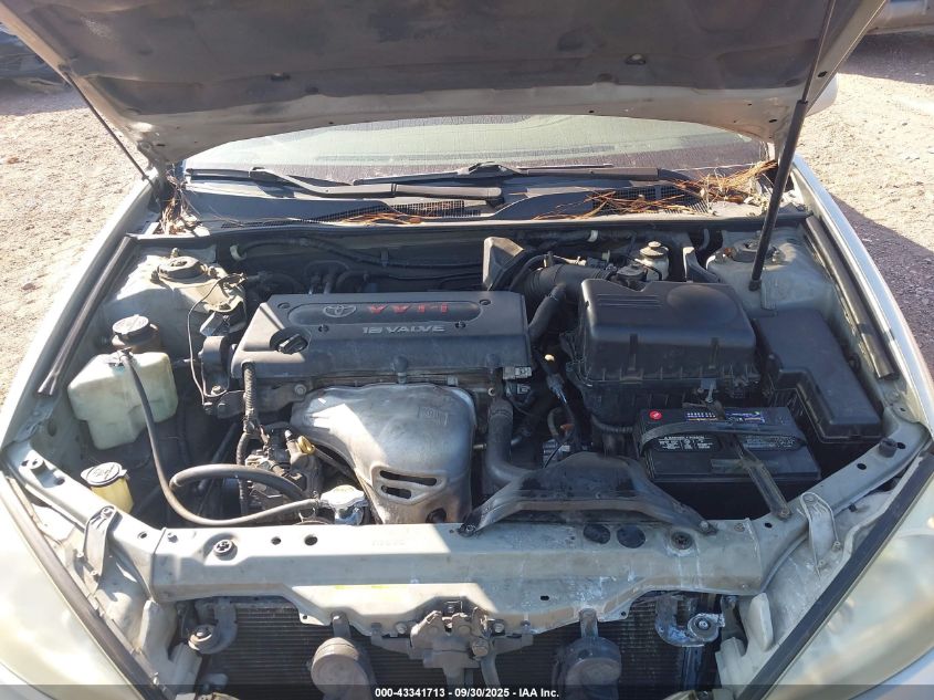 2003 Toyota Camry Le VIN: 4T1BE32K63U767144 Lot: 43341713