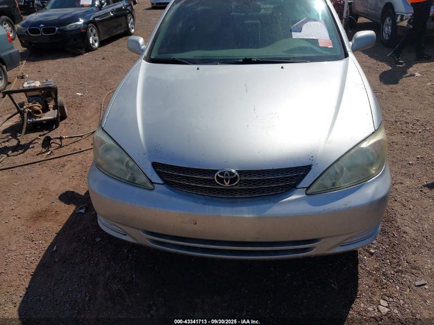 2003 Toyota Camry Le VIN: 4T1BE32K63U767144 Lot: 43341713