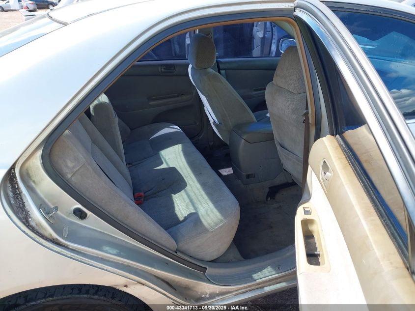 2003 Toyota Camry Le VIN: 4T1BE32K63U767144 Lot: 43341713