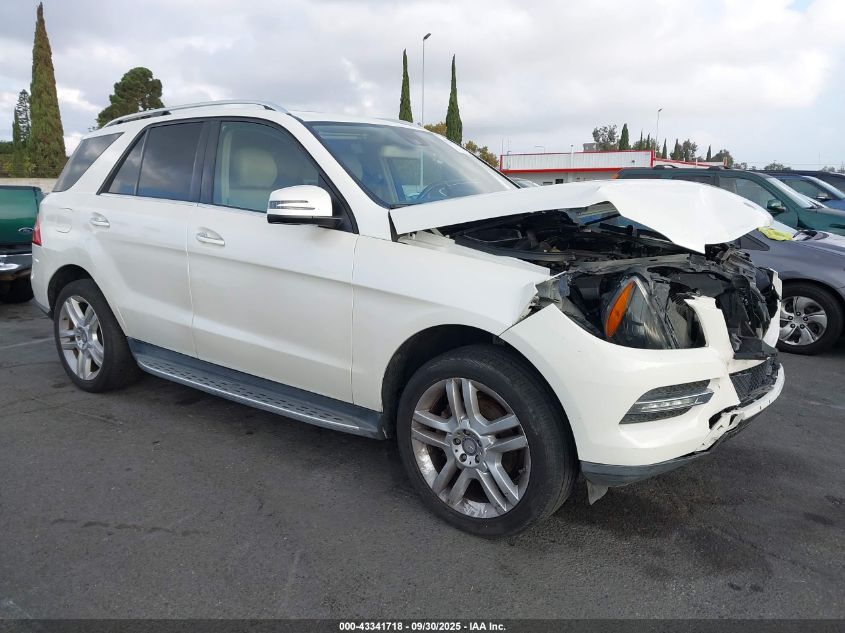 MERCEDES-BENZ M-CLASS ML 350