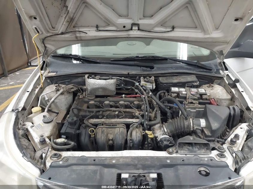 2010 Ford Focus Se VIN: 1FAHP3FN9AW161194 Lot: 43341719