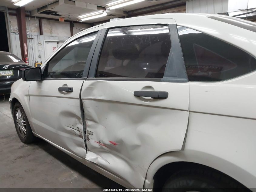 2010 Ford Focus Se VIN: 1FAHP3FN9AW161194 Lot: 43341719