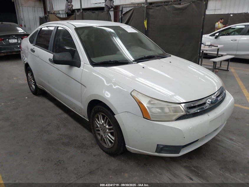 1FAHP3FN9AW161194 2010 Ford Focus Se auction photo 1