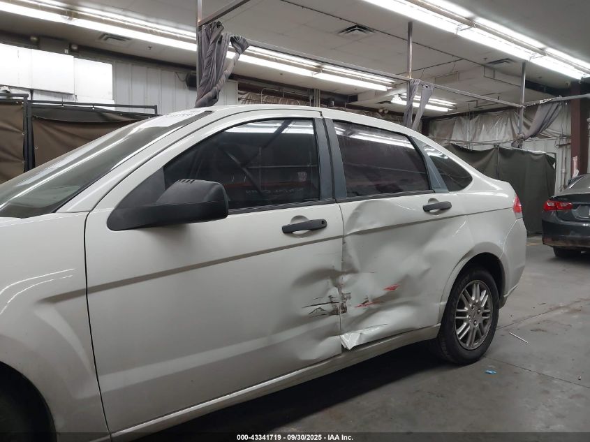 2010 Ford Focus Se VIN: 1FAHP3FN9AW161194 Lot: 43341719