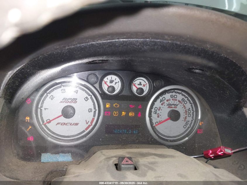 2010 Ford Focus Se VIN: 1FAHP3FN9AW161194 Lot: 43341719