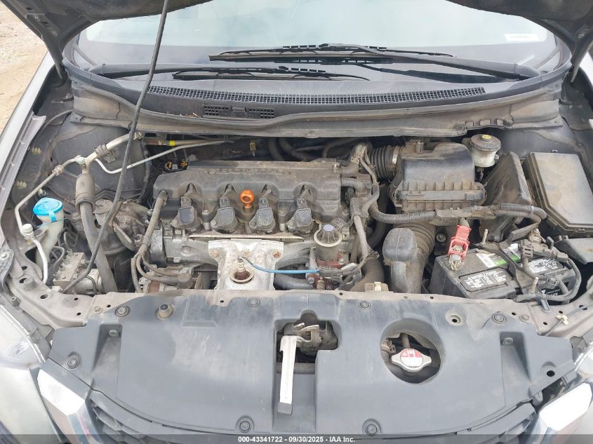 2014 Honda Civic Lx VIN: 2HGFB2F57EH525144 Lot: 43341722