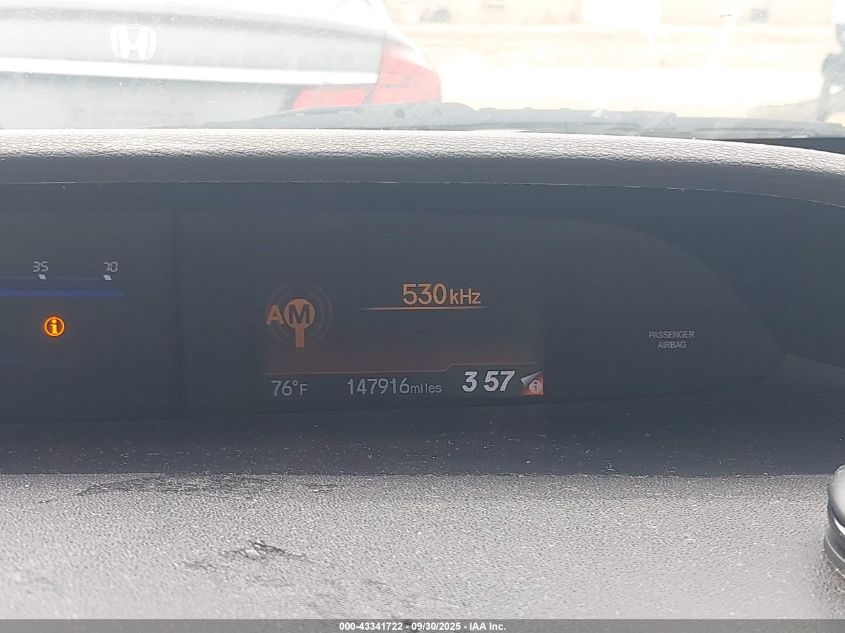 2014 Honda Civic Lx VIN: 2HGFB2F57EH525144 Lot: 43341722