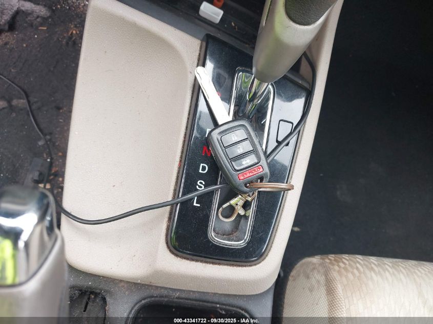 2014 Honda Civic Lx VIN: 2HGFB2F57EH525144 Lot: 43341722