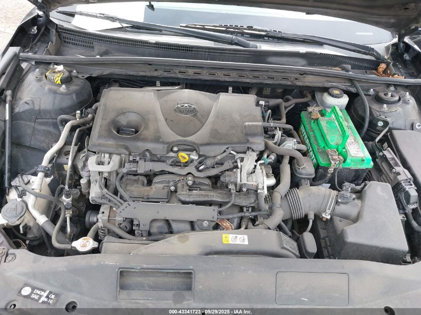 2018 Toyota Camry Le VIN: JTNB11HK0J3025204 Lot: 43341723