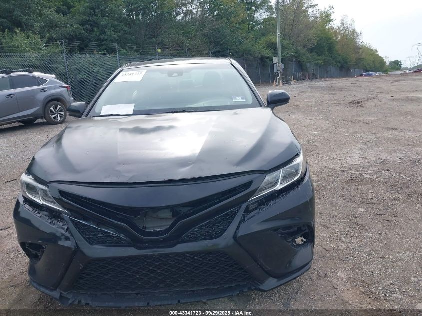 2018 Toyota Camry Le VIN: JTNB11HK0J3025204 Lot: 43341723