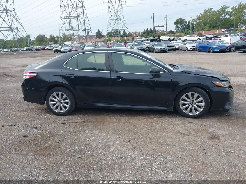 2018 Toyota Camry Le VIN: JTNB11HK0J3025204 Lot: 43341723