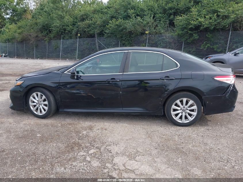 2018 Toyota Camry Le VIN: JTNB11HK0J3025204 Lot: 43341723