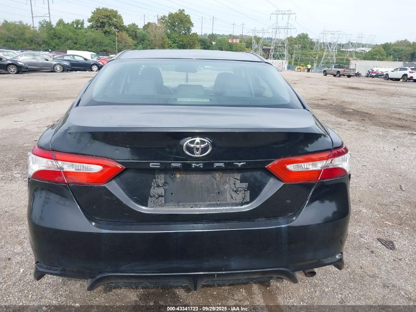 2018 Toyota Camry Le VIN: JTNB11HK0J3025204 Lot: 43341723