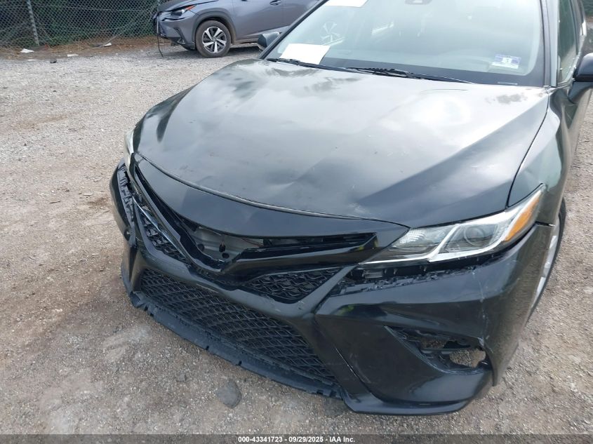 2018 Toyota Camry Le VIN: JTNB11HK0J3025204 Lot: 43341723