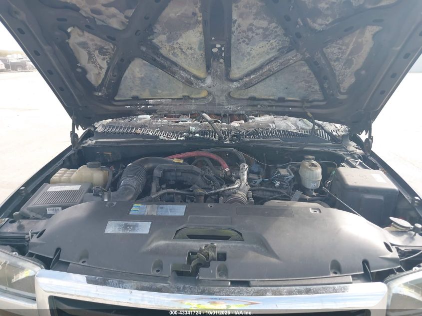 2005 GMC Sierra 2500Hd Slt VIN: 1GTHK29205E163111 Lot: 43341724