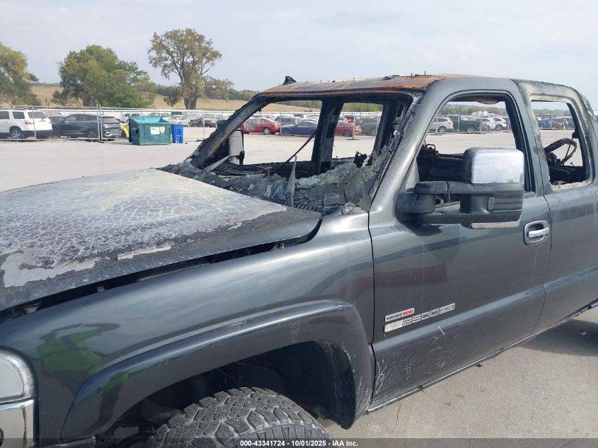 2005 GMC Sierra 2500Hd Slt VIN: 1GTHK29205E163111 Lot: 43341724