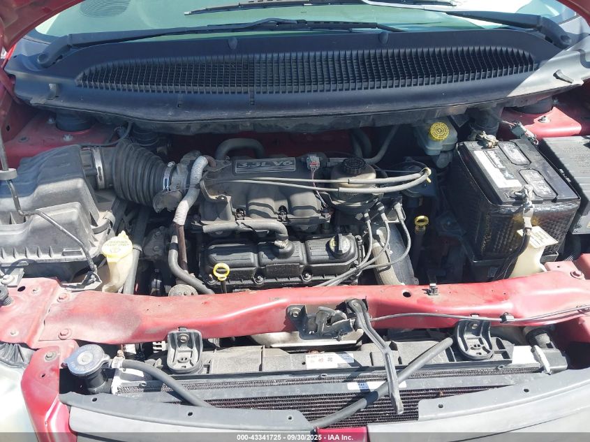 2005 Dodge Caravan Sxt VIN: 1D4GP45R15B436198 Lot: 43341725