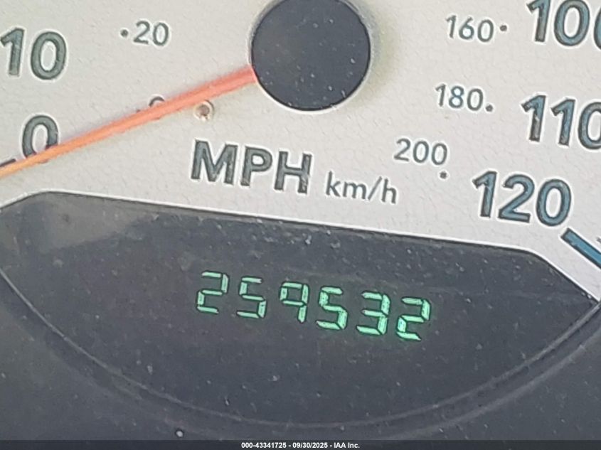 2005 Dodge Caravan Sxt VIN: 1D4GP45R15B436198 Lot: 43341725