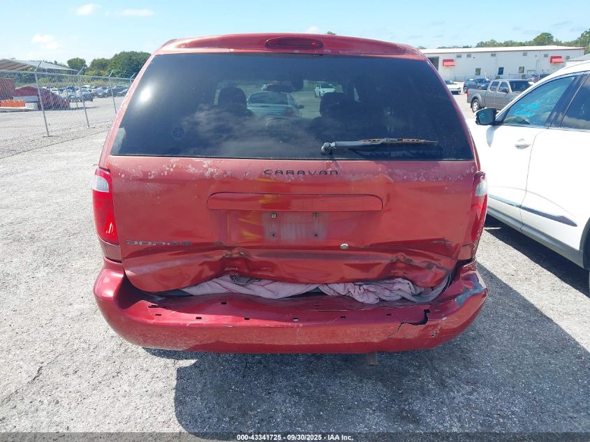 2005 Dodge Caravan Sxt VIN: 1D4GP45R15B436198 Lot: 43341725