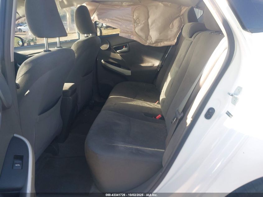 2010 Toyota Prius Iii VIN: JTDKN3DU8A0061669 Lot: 43341726