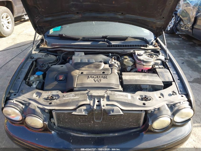 2002 Jaguar X-Type 3.0L/W/Sport Pkg VIN: SAJEA53C12WC60885 Lot: 43341727