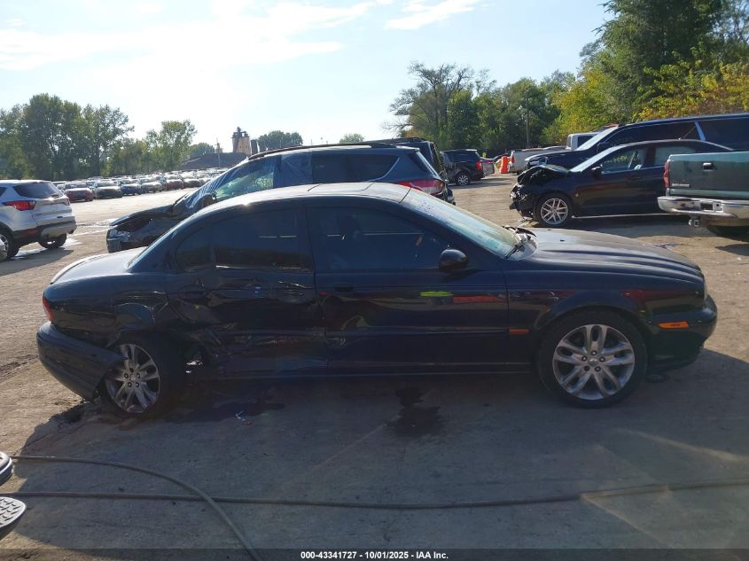 2002 Jaguar X-Type 3.0L/W/Sport Pkg VIN: SAJEA53C12WC60885 Lot: 43341727