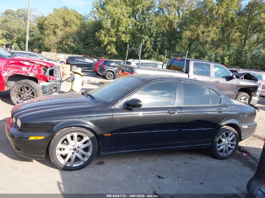 2002 Jaguar X-Type 3.0L/W/Sport Pkg VIN: SAJEA53C12WC60885 Lot: 43341727