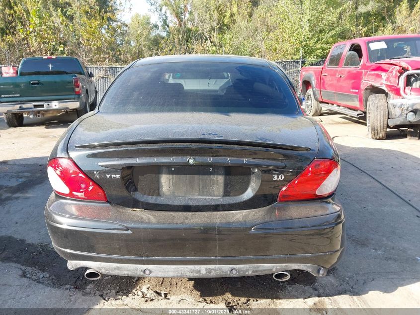 2002 Jaguar X-Type 3.0L/W/Sport Pkg VIN: SAJEA53C12WC60885 Lot: 43341727