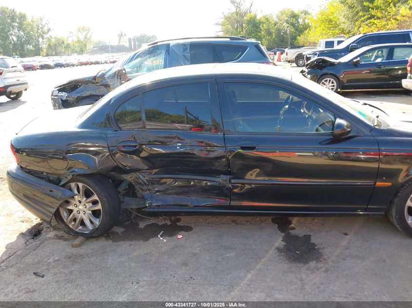 2002 Jaguar X-Type 3.0L/W/Sport Pkg VIN: SAJEA53C12WC60885 Lot: 43341727