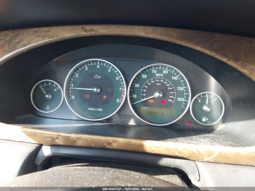 2002 Jaguar X-Type 3.0L/W/Sport Pkg VIN: SAJEA53C12WC60885 Lot: 43341727