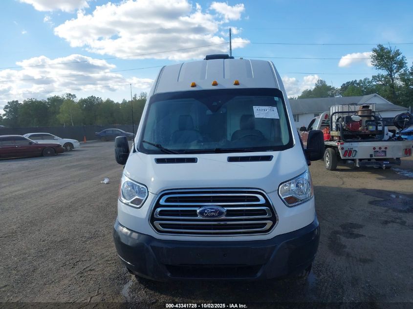2018 Ford Transit-350 VIN: 1FTRS4XG4JKA42009 Lot: 43341728