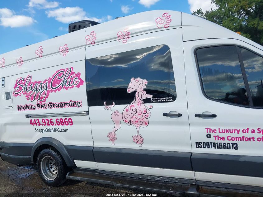 2018 Ford Transit-350 VIN: 1FTRS4XG4JKA42009 Lot: 43341728