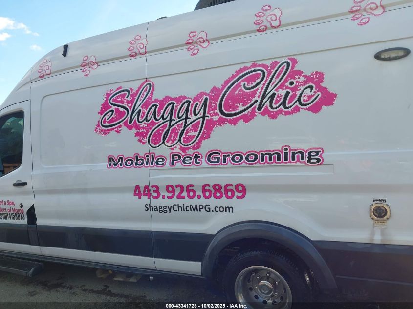 2018 Ford Transit-350 VIN: 1FTRS4XG4JKA42009 Lot: 43341728